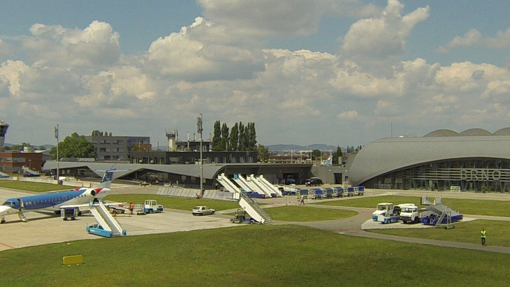 Letiště Brno investuje do výstavby