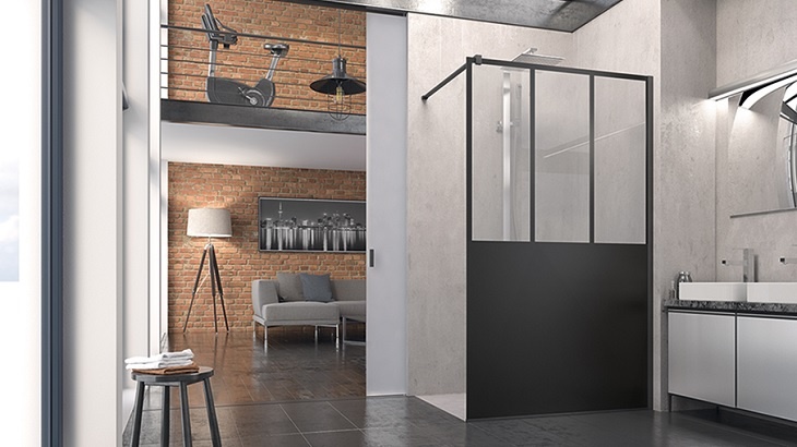 Easy Loft zástěny od společnosti SanSwiss potěší nejenom architekty Easy Loft zástěny od společnosti SanSwiss potěší nejenom architekty