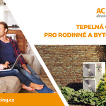 Tepelná čerpadla AC Heating pro rodinný dům