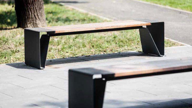 Designové parkové lavičky Designové parkové lavičky