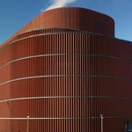 Inovativní cihlové stavby (Building outside the box),  Autor: Vartan Bioenergy CHP-plant, Švédsko, Fotograf: Robin Hayes