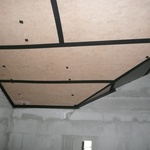 Připojení střechy (neprůvzdušné OSB desky) na přestěrkované stěny z VPC