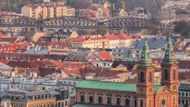 Praha, Ilustrační obrázek © Fotolia.com Praha, územní plán, změny územního plánu, metropolitní plán Prahy