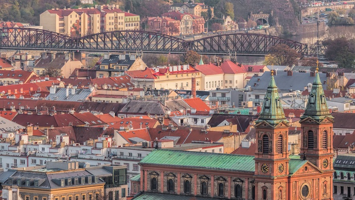 Praha, územní plán, změny územního plánu, metropolitní plán Prahy