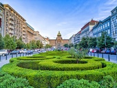 Národní muzeum na Václavském náměstí se opravuje