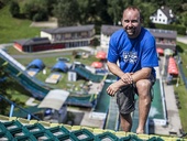 Střecha Ruukki v Acrobat parku vypadá po 10 letech jako nová