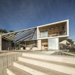 Dům na pláži, který stírá hranice mezi exteriérem a interiérem Foto: Aryeh Kornfeld