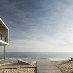 Dům na pláži, který stírá hranice mezi exteriérem a interiérem Foto: Aryeh Kornfeld