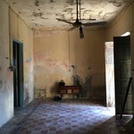 Při rekonstrukci domu zaplavili několik místností. Udělali z nich bazén Foto: Tamara Uribe