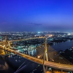 Luxusní byt není jen demonstrací majetku, ale také dobré práce architektů Foto: Piyawut Soopakorn Srisakul, Ayutt Mahasom