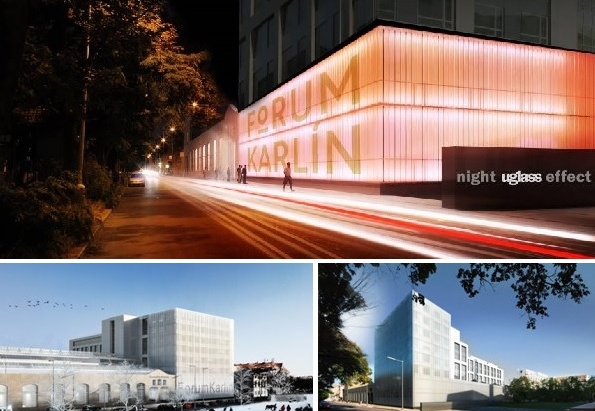 Multifunkční komplex Forum Karlín v Praze se prodává
