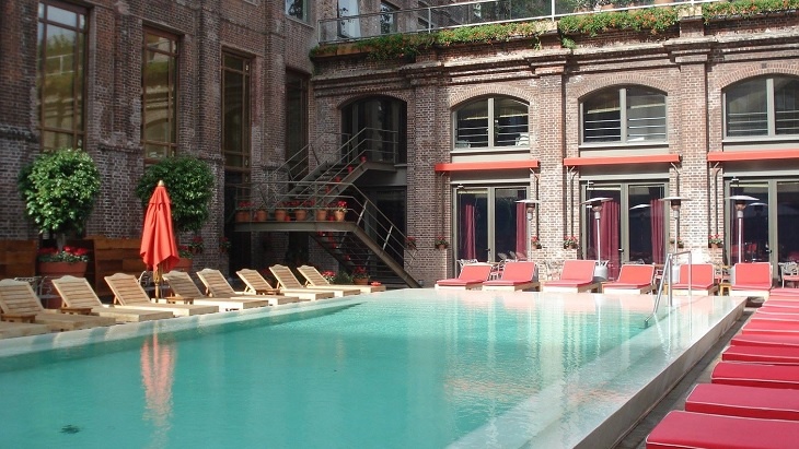 Foto: Hotel Faena Foto: Hotel Faena