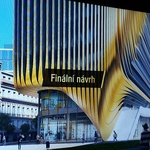 Praha, Masarykovo nádraží, projekt Penty Real Estate