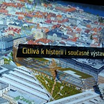 Praha, Masarykovo nádraží, projekt Penty Real Estate