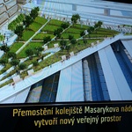 Praha, Masarykovo nádraží, projekt Penty Real Estate