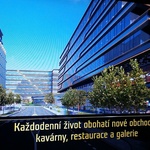 Praha, Masarykovo nádraží, projekt Penty Real Estate