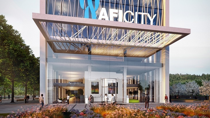 Developer AFI Europe odstartoval výstavbu první z kancelářských budov Developer AFI Europe odstartoval výstavbu první z kancelářských budov