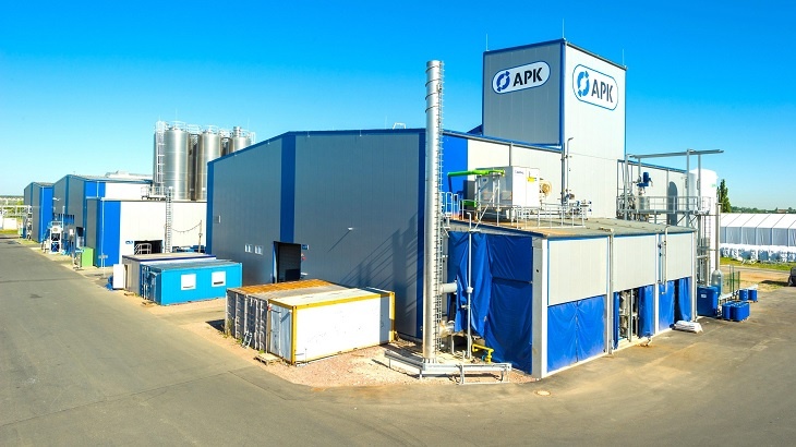 APK Plant in Merseburg