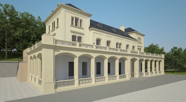 Rekonstrukce Šlechtovy restaurace bude trvat už jen rok Rekonstrukce Šlechtovy restaurace bude trvat už jen rok
