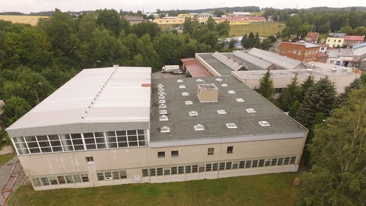 Velký průmyslový areál v Hlinsku, kde se dříve upravovala příze, jde do prodeje Velký průmyslový areál v Hlinsku, kde se dříve upravovala příze, jde do prodeje