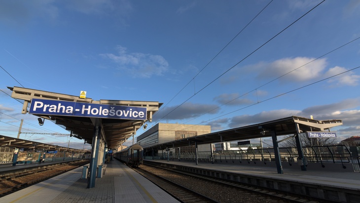 Za nádražím vyrostou byty, fotolia.com © laborec425 Za holešovickým nádražím vyrostou byty, kanceláře a hotel