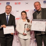 Ocenění Architekt roku 2017 převzala MgA. Kateřina Šedá. Zdroj: ABF