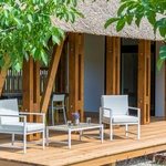 Moderní bydlení sází na přirozenost. Dům se inspiruje tradiční architekturou Foto: Tamás Bata