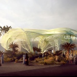 Sawer Cloud pavilon ČR Expo 2020