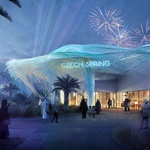 Sawer Cloud pavilon ČR Expo 2020