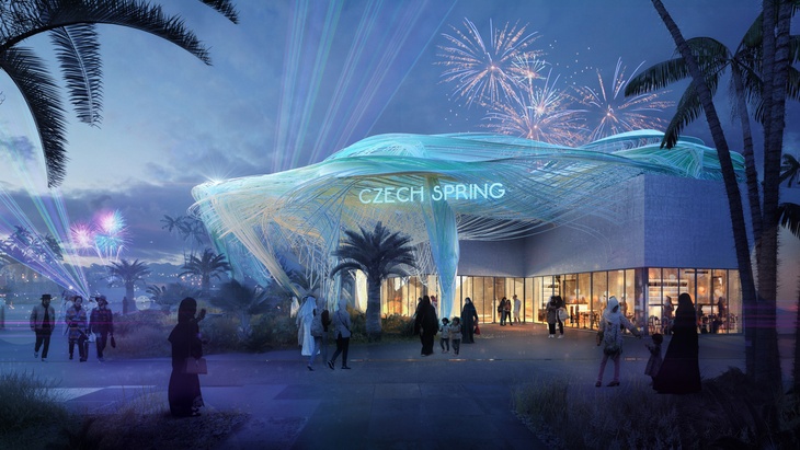 ROZHOVOR: Pavilon České republiky pro EXPO 2020 bude vyrábět vodu ze vzduchu ROZHOVOR: Pavilon České republiky pro EXPO 2020 bude vyrábět vodu ze vzduchu