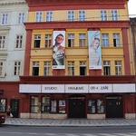 Švandovo divadlo na Smíchově, foto Adam Steinwicht