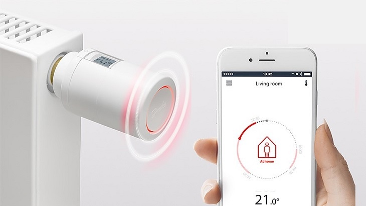 Ocenění Red Dot za vysokou kvalitu designu pro termostatické hlavice Danfoss Eco™ Ocenění Red Dot za vysokou kvalitu designu pro termostatické hlavice Danfoss Eco™