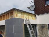 Zdánlivě drobný ale chybný detail oplechování způsobil problémy celé stavbě Zdánlivě drobný ale chybný detail oplechování způsobil problémy celé stavbě