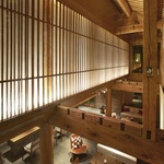 Moderní hotel skvěle zapadl do památkové zóny UNESCO Foto – Hiromatsu, Yuming Song (Beijing Ruijing Photo)