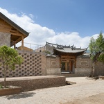 Moderní hotel skvěle zapadl do památkové zóny UNESCO Foto – Hiromatsu, Yuming Song (Beijing Ruijing Photo)