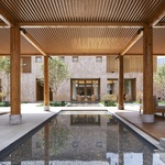 Moderní hotel skvěle zapadl do památkové zóny UNESCO Foto – Hiromatsu, Yuming Song (Beijing Ruijing Photo)