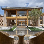 Moderní hotel skvěle zapadl do památkové zóny UNESCO Foto – Hiromatsu, Yuming Song (Beijing Ruijing Photo)