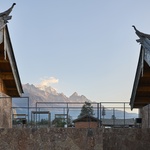 Moderní hotel skvěle zapadl do památkové zóny UNESCO Foto – Hiromatsu, Yuming Song (Beijing Ruijing Photo)