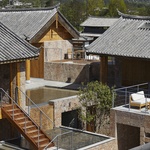 Moderní hotel skvěle zapadl do památkové zóny UNESCO Foto – Hiromatsu, Yuming Song (Beijing Ruijing Photo)