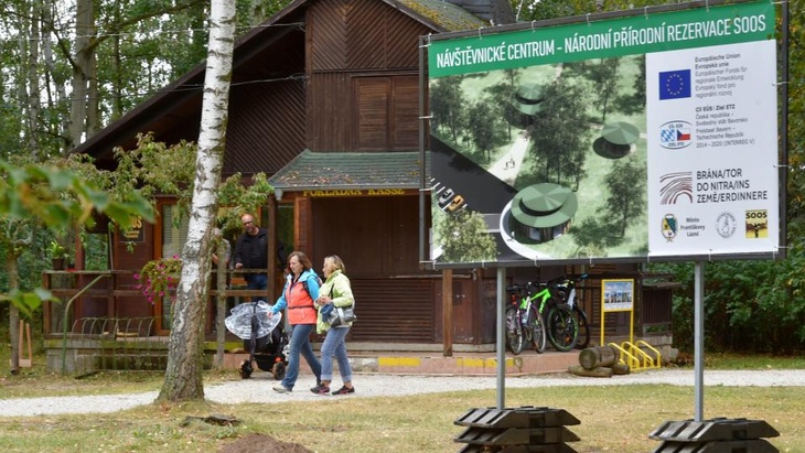 V národní přírodní rezervaci Soos se bude nacházet moderní návštěvnické centrum