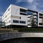 Nový pavilon II. Interní kliniky gastroenterologie a geriatrie Fakultní nemocnice v Olomouci