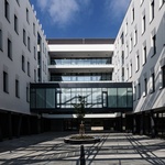 Nový pavilon II. Interní kliniky gastroenterologie a geriatrie Fakultní nemocnice v Olomouci