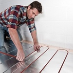 Wavin underfloor heating