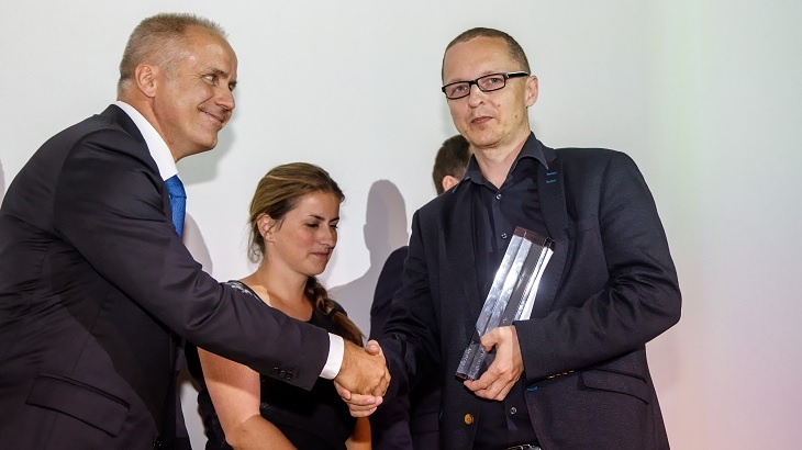 Architektem roku 2018 se stal Petr Hájek Architektem roku 2018 se stal Petr Hájek