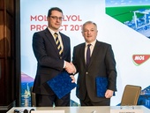 Projekt Polyol: MOL uzavřela s thyssenkrupp smlouvy o řízení, nákupu a výstavbě