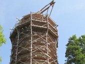 Bezpečnost a ochrana zdraví při práci během rekonstrukce věže Jakobínka