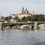 Čechův most - mezi Pařížskou třídou a Letnou © vrabelpeter1 - Fotolia