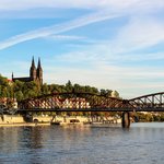 Železniční most - pod Vyšehradem © evrash - Fotolia