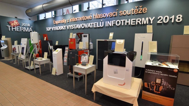 Jaké produkty soutěží o cenu „TOP VÝROBKY VYSTAVOVATELŮ INFOTHERMY 2019“ Jaké produkty soutěží o cenu „TOP VÝROBKY VYSTAVOVATELŮ INFOTHERMY 2019“