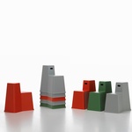 VITRA Stool Tool, Konstantin Grcic